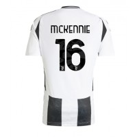 Juventus Weston McKennie #16 Domaci Dres 2024-25 Kratak Rukav